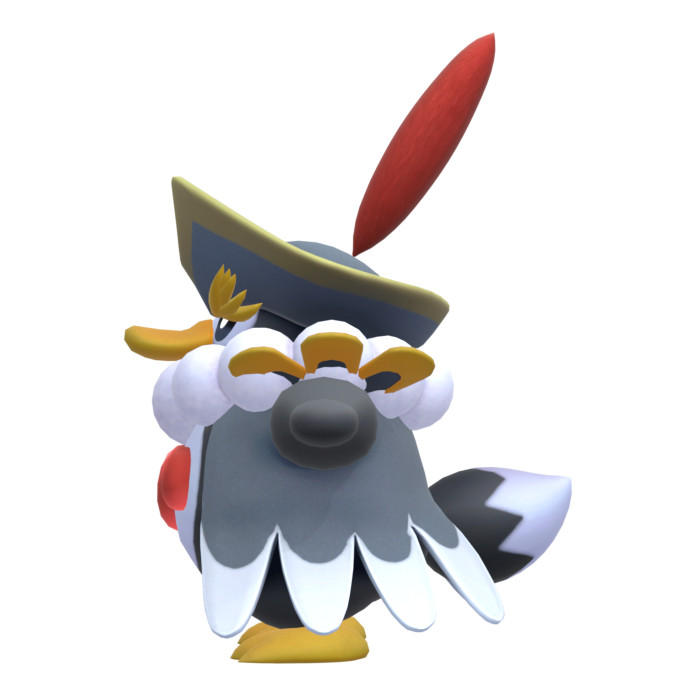 Penking Lux from the side