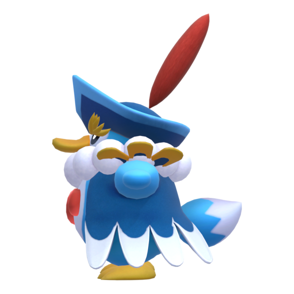 Penking from the side
