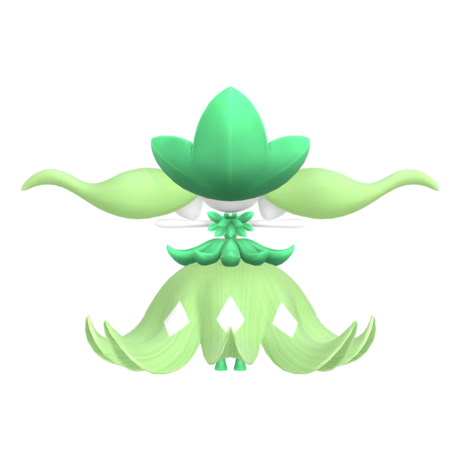 Petallia from behind