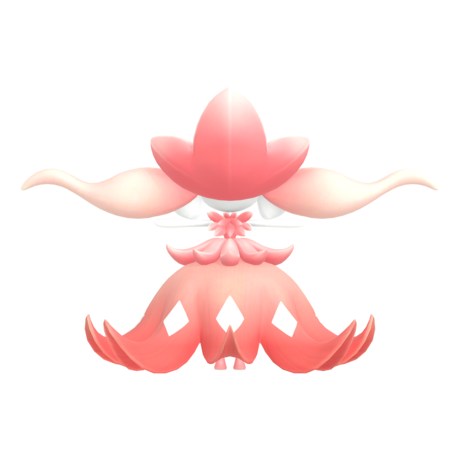 Petallia Ignis from behind
