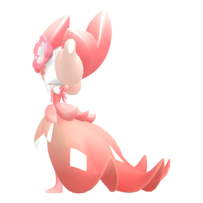 Petallia Ignis from the side