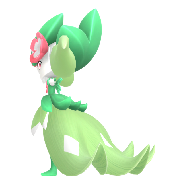 Petallia from the side