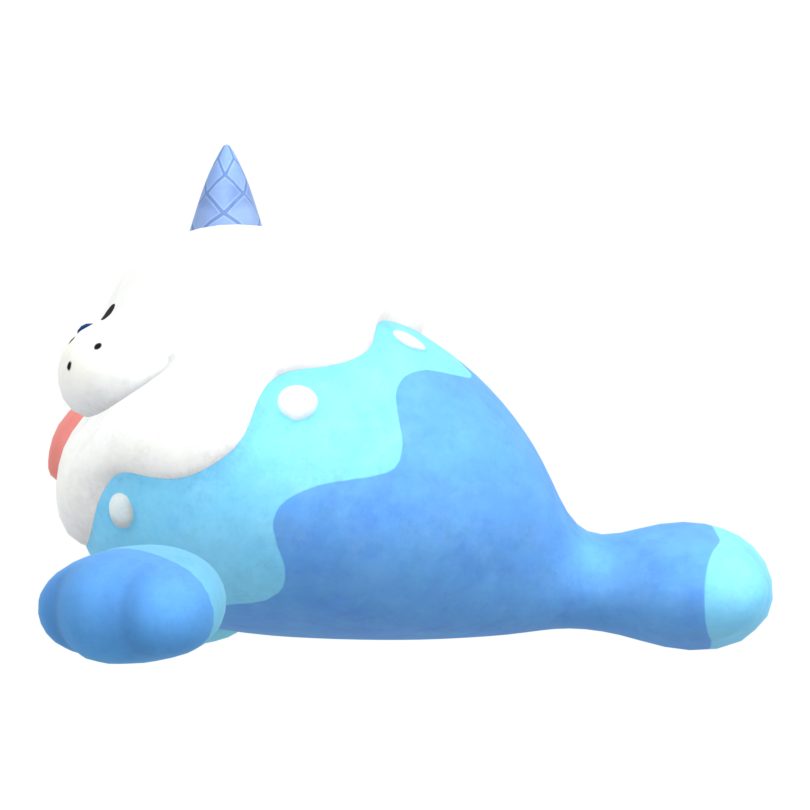 Polapup from the side