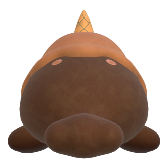 Polapup Terra from behind