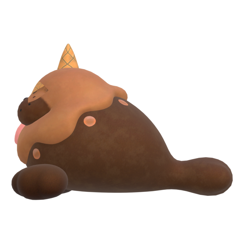 Polapup Terra from the side