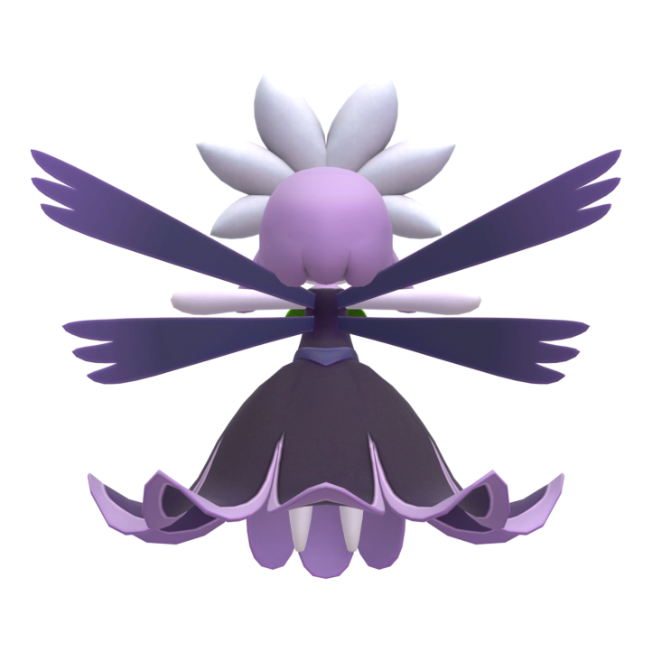Prunelia from behind