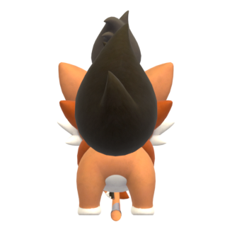 Pupperai from behind