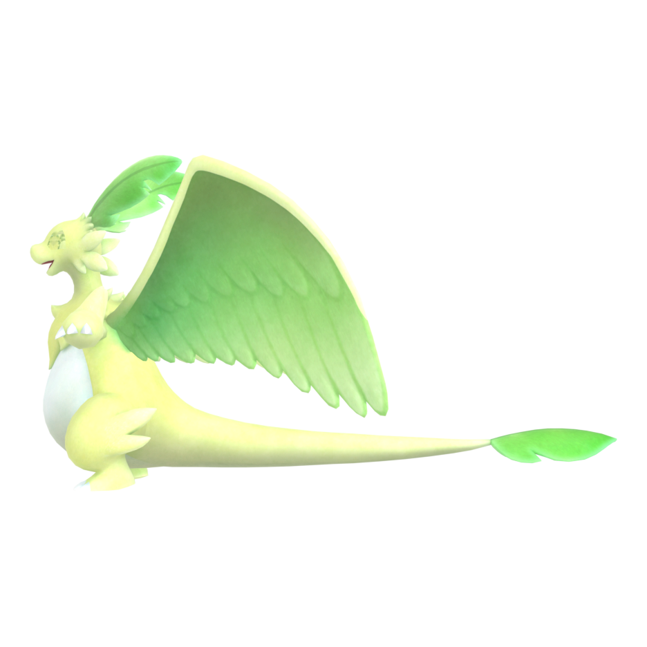 Quivern Botan from the side
