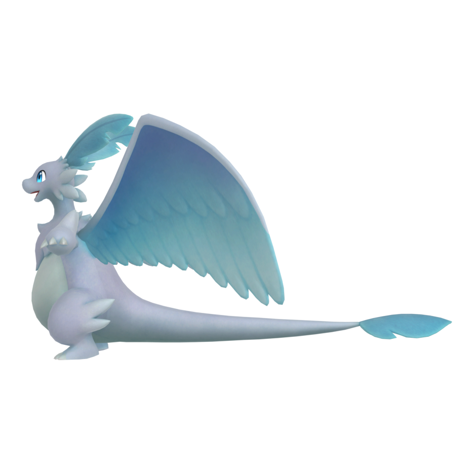 Quivern from the side