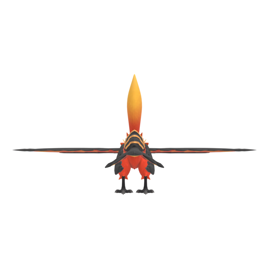 Ragnahawk from behind
