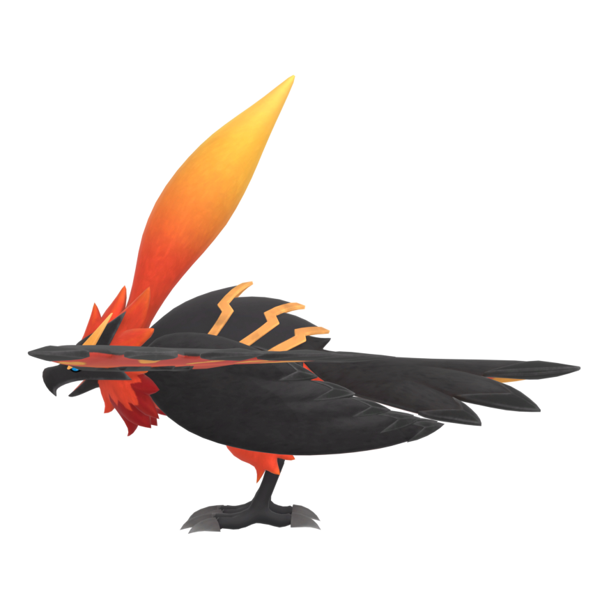 Ragnahawk from the side