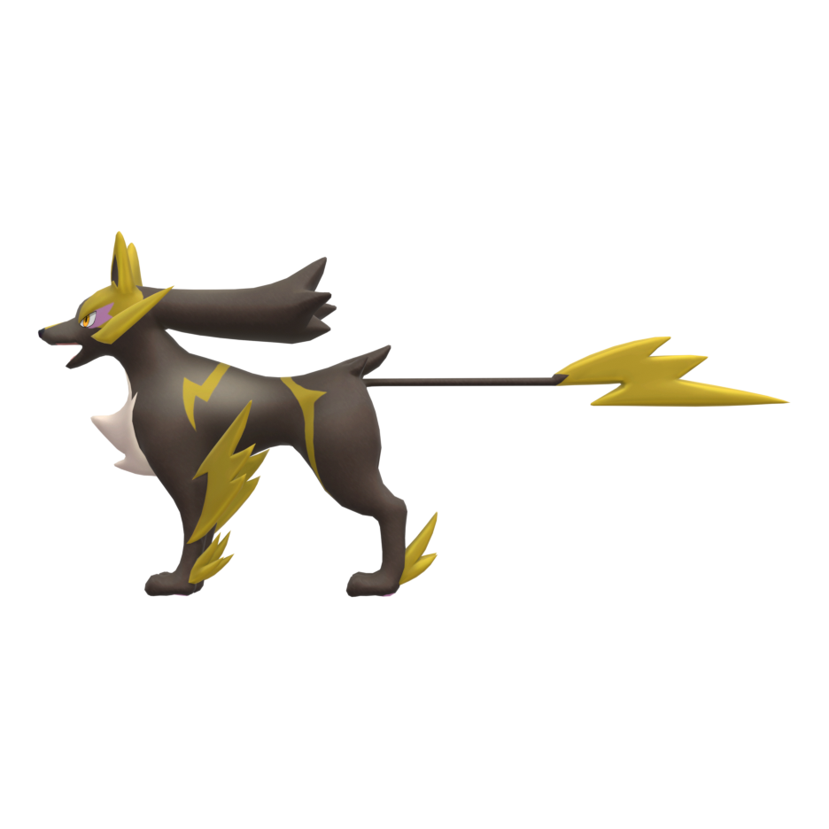 Rayhound from the side