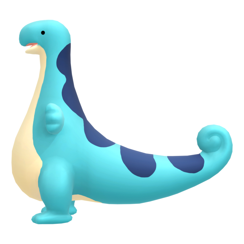 Relaxaurus from the side