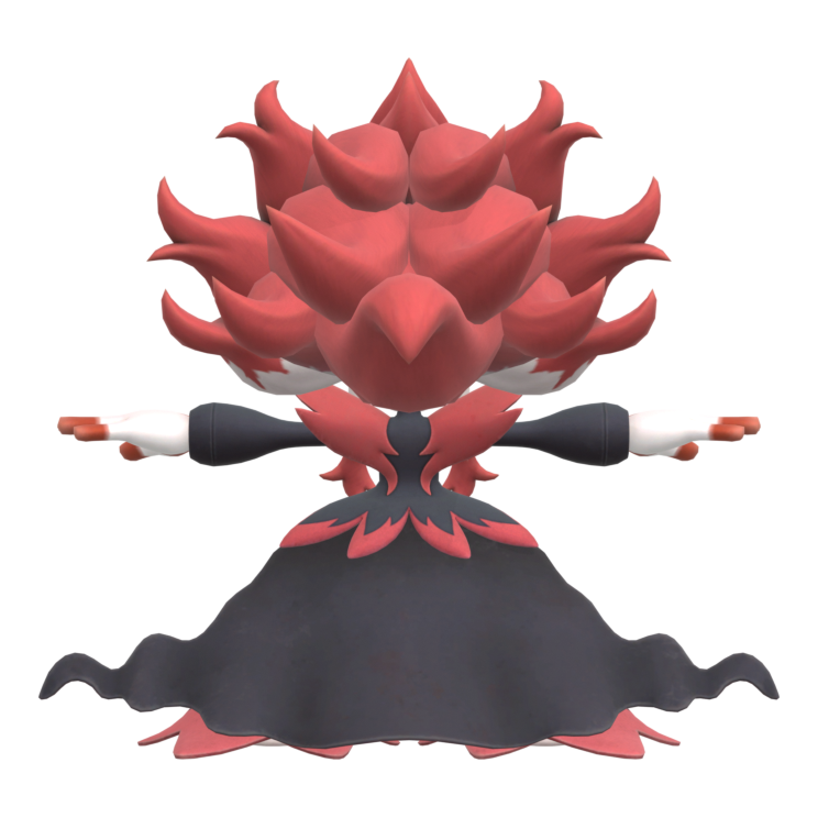 Renjishi from behind