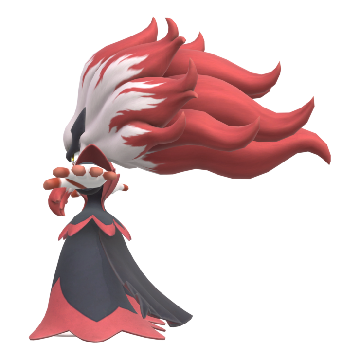 Renjishi from the side