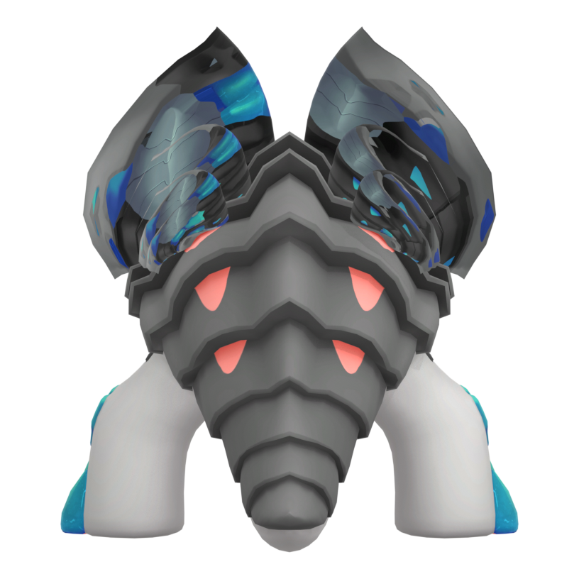 Reptyro Cryst from behind