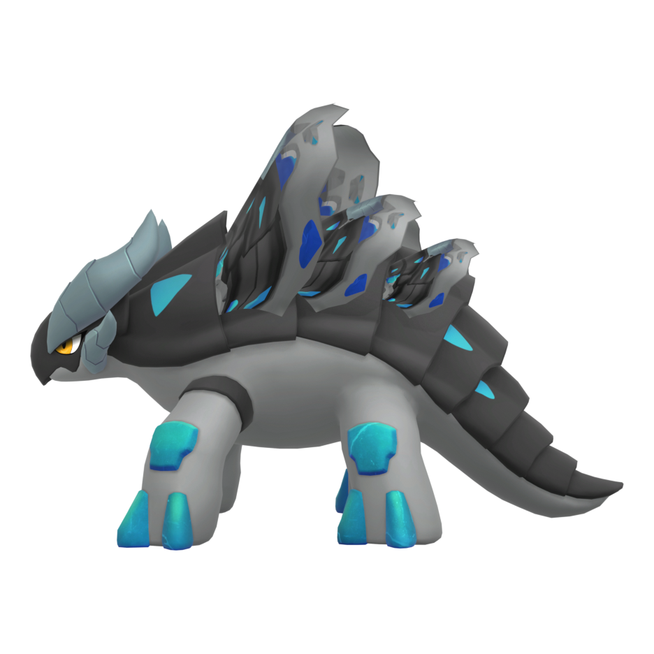 Reptyro from the side