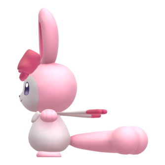 Ribbuny from the side