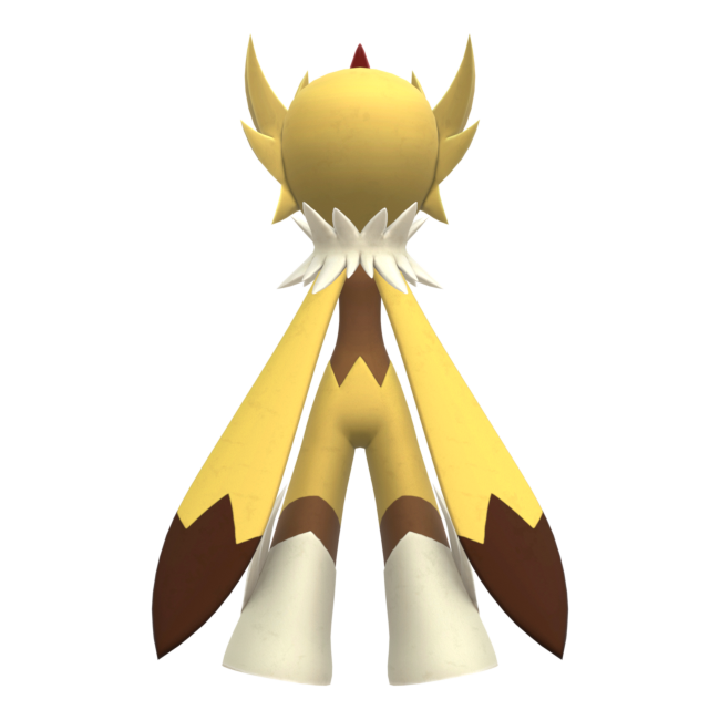 Robinquill Terra from behind