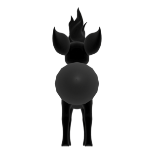 Rooby from behind