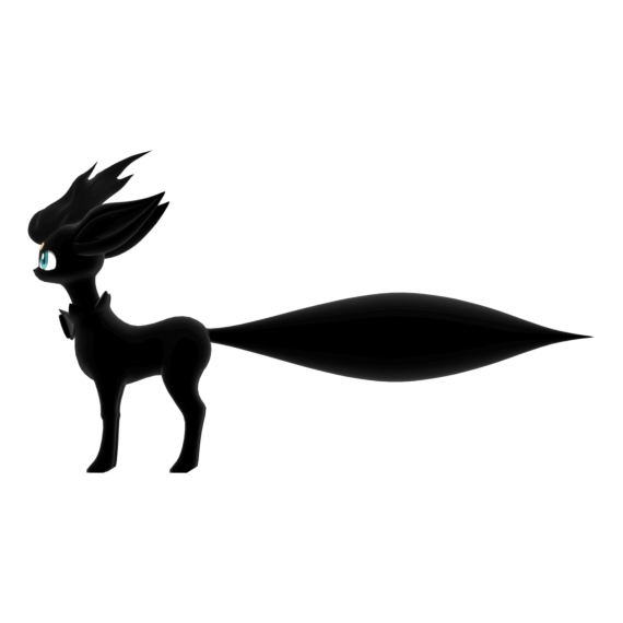 Rooby from the side
