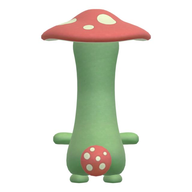 Shroomer from behind