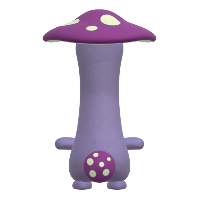 Shroomer Noct from behind