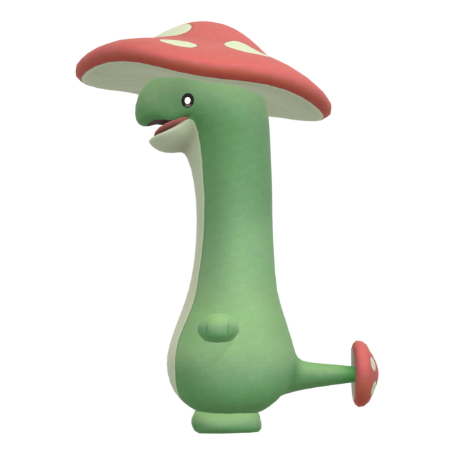 Shroomer from the side
