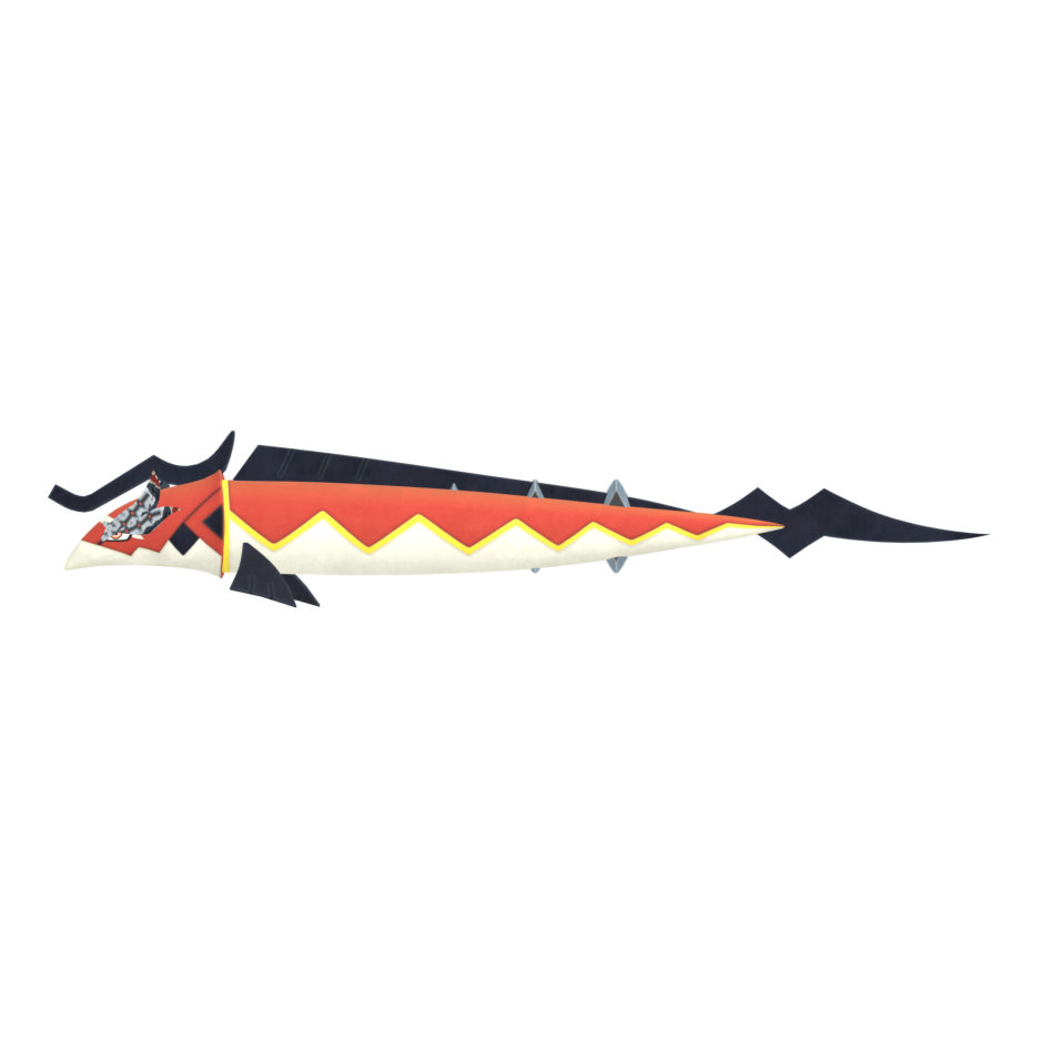 Skutlass Ignis from the side