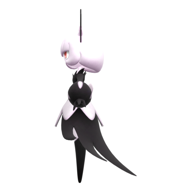 Solenne from the side