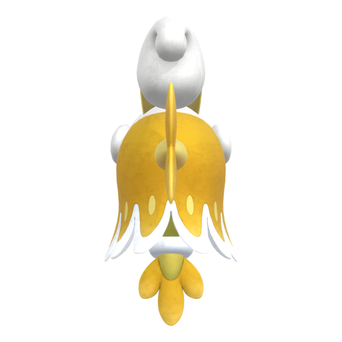 Solmora Lux from behind
