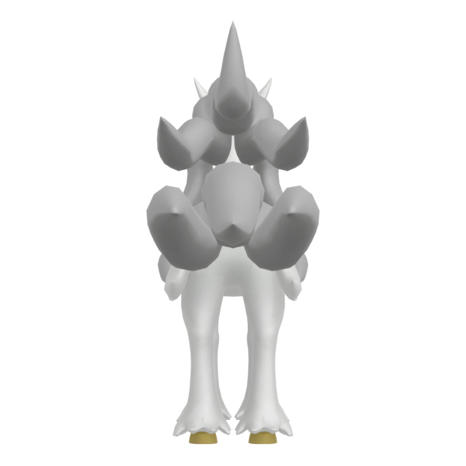 Starryon Primo from behind