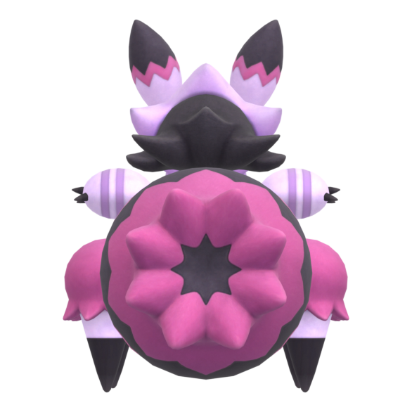 Tarantriss from behind