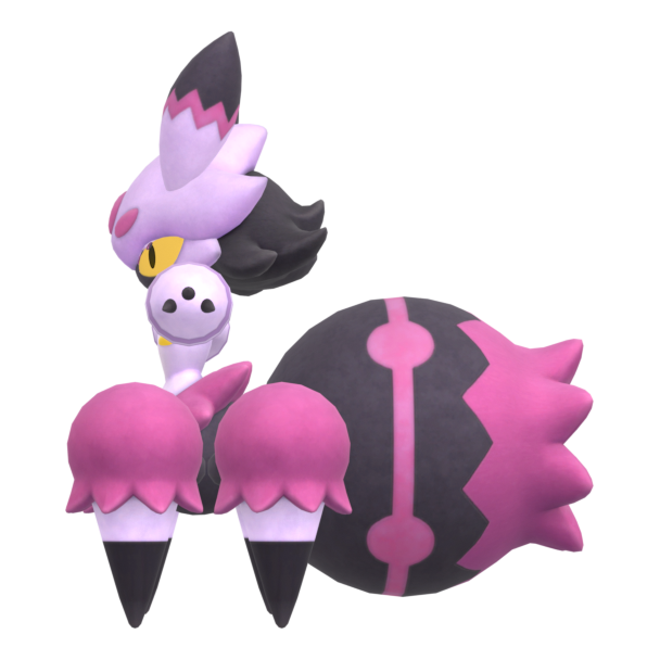 Tarantriss from the side