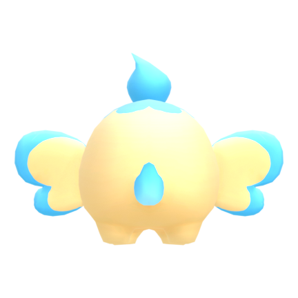 Teafant from behind