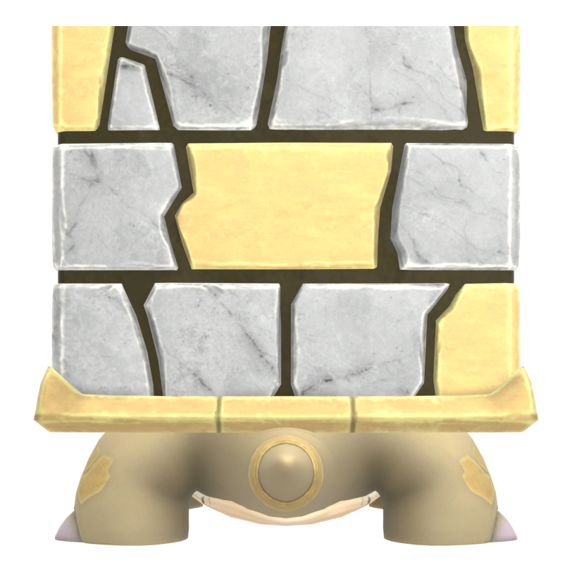 Tetroise Primo from behind