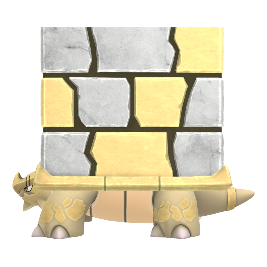 Tetroise Primo from the side