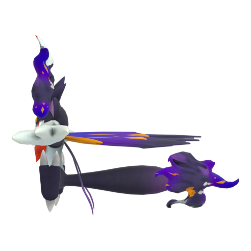 Tombat from the side