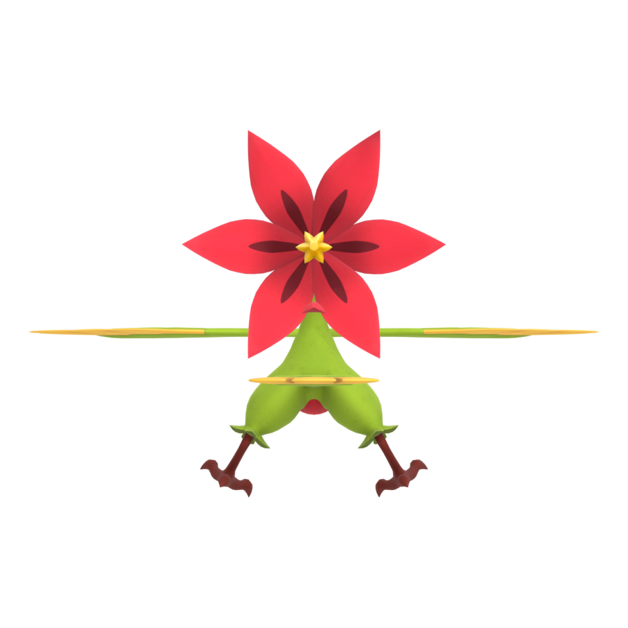 Tropicaw from behind