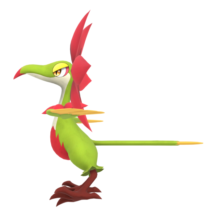 Tropicaw from the side