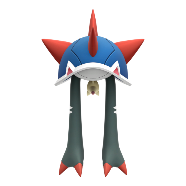 Turtacle from behind