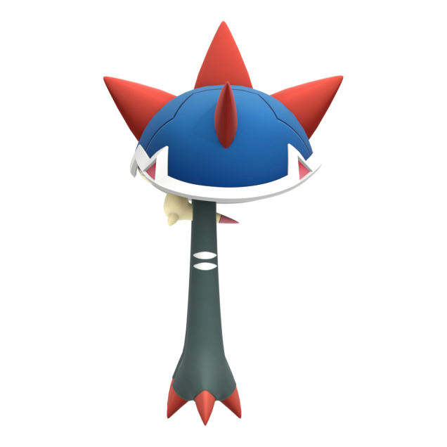 Turtacle from the side