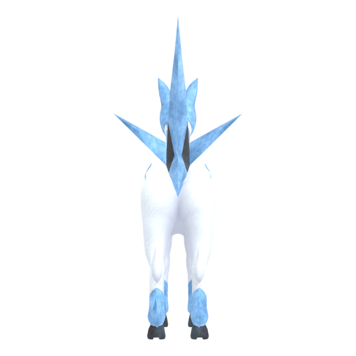 Univolt Cryst from behind