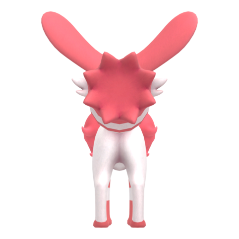 Valentail from behind