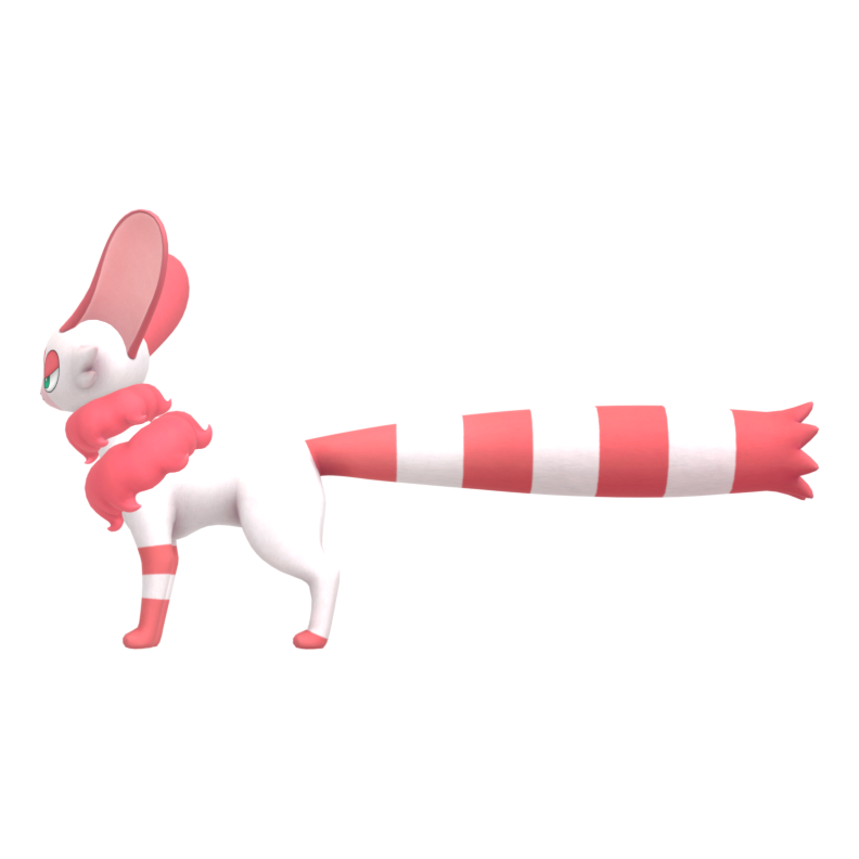Valentail from the side