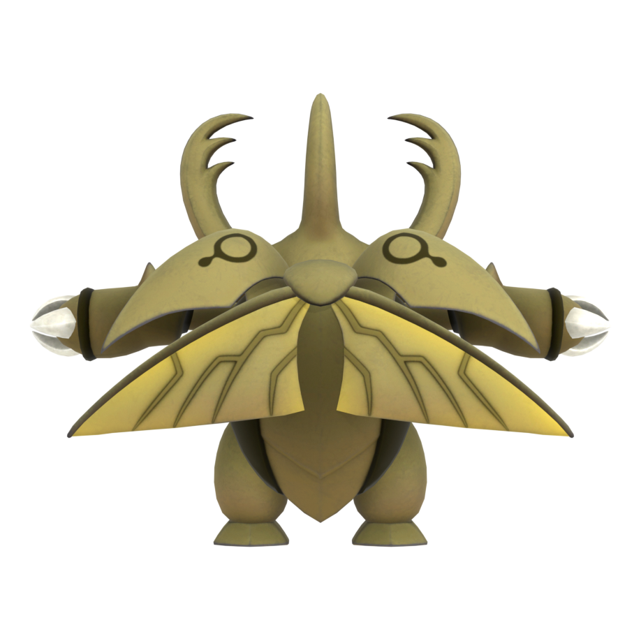 Warsect Terra from behind