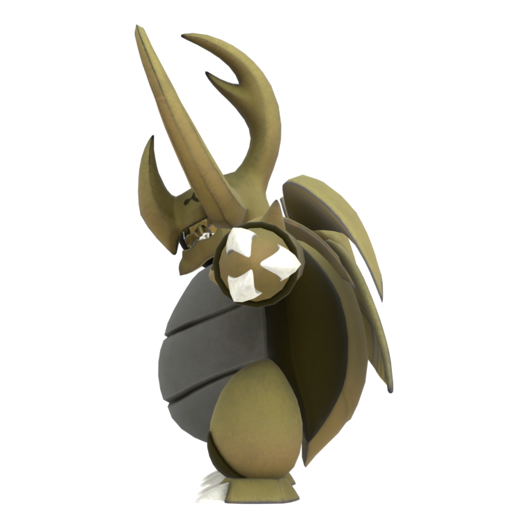 Warsect Terra from the side