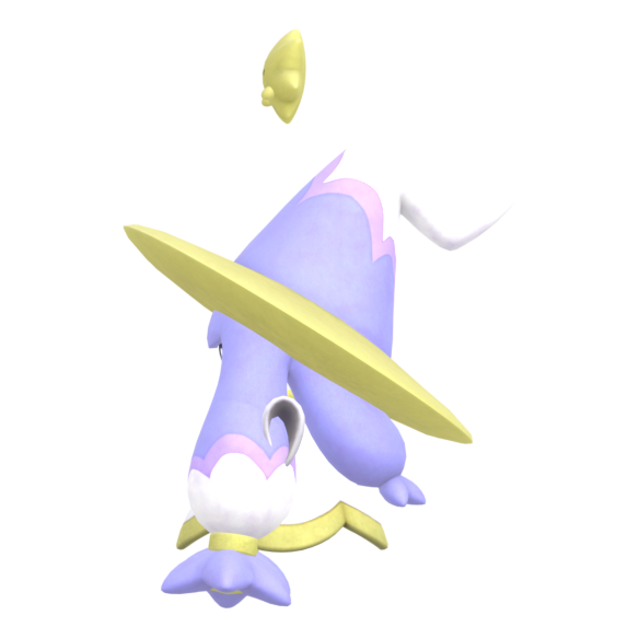 Wistella from the side