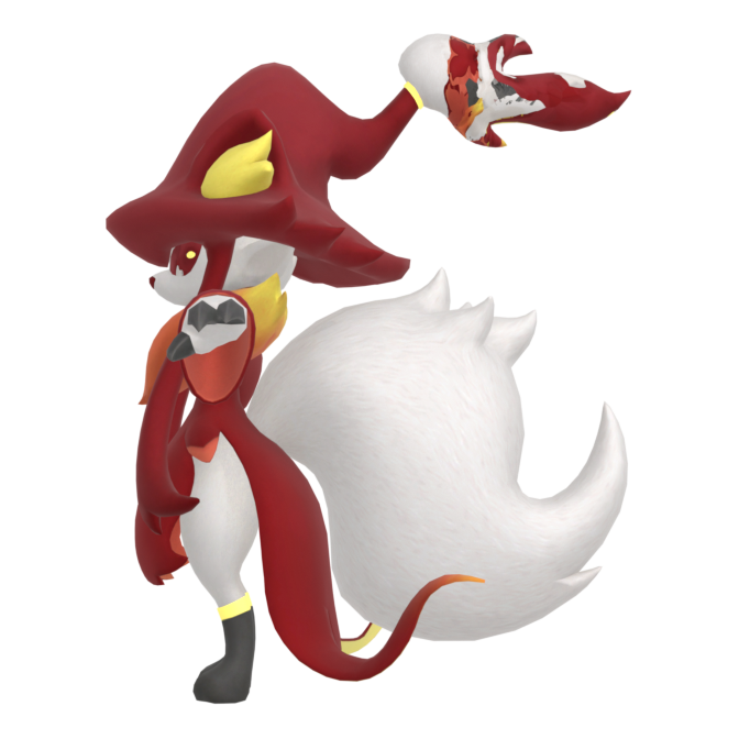 Wixen from the side