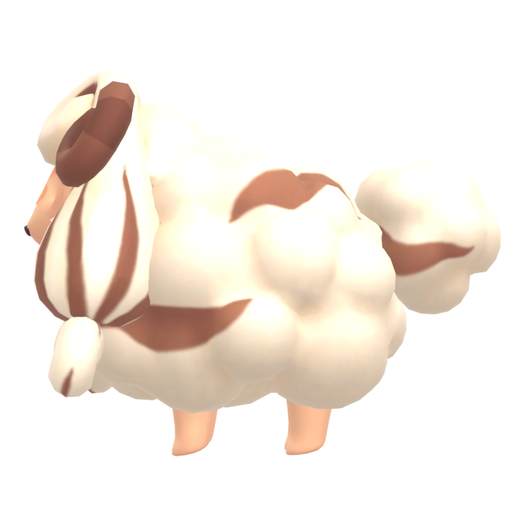 Woolipop Terra from the side